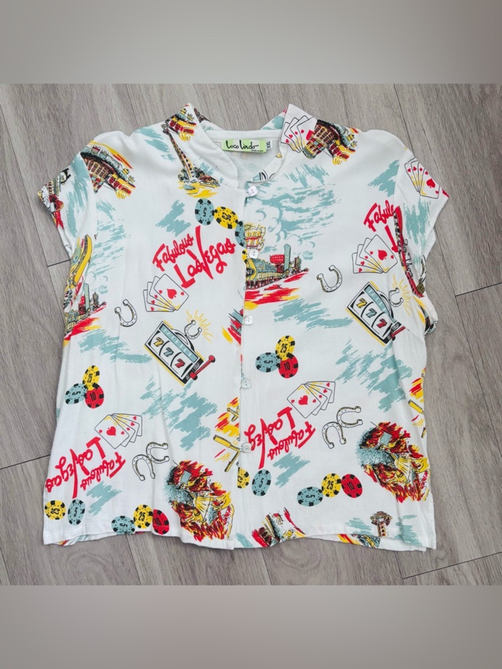 Loco Lindo Las Vegas Souvenir Tea Timer Shirt